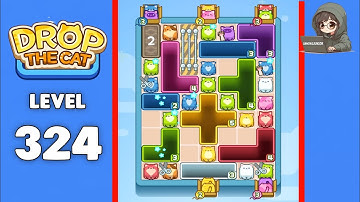 Drop The Cat level 324 solution