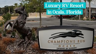 Champions Run RV Resort  Luxury RV Resort in Ocala Florida