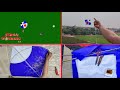 How to make pipa kite | Pipa game wali kite banane ka tariqa | Kite Flying test | Tarzan Kites