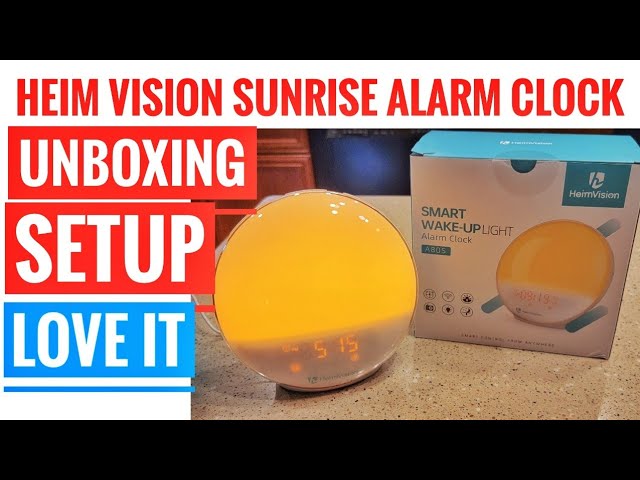 HeimVision vs Philips Wake Up Light: Which is the Best Sunrise