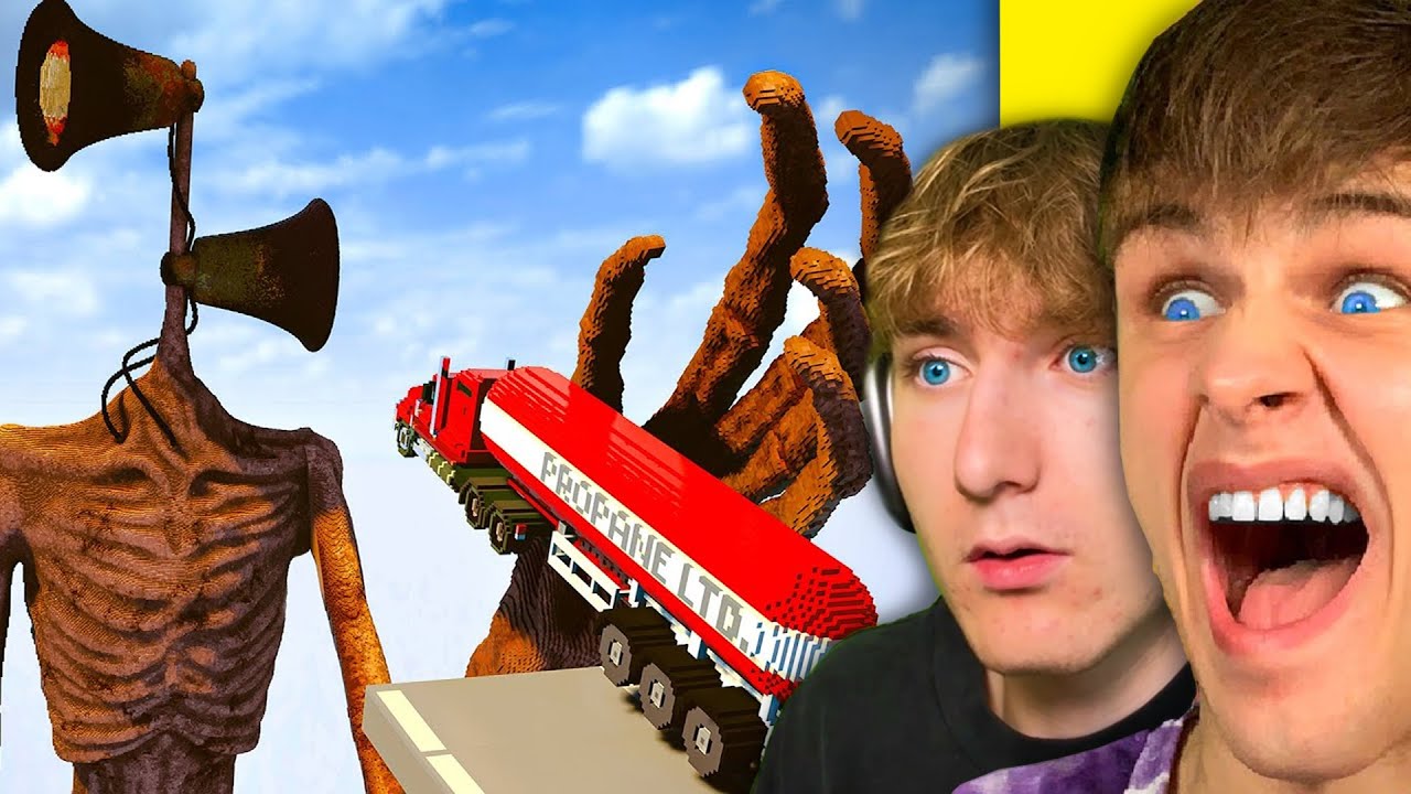 SIRENHEAD vs AUTA EXTRÉMNÍ BITVA! + @TrospyReakce