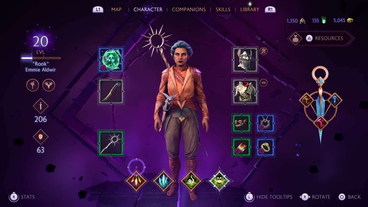 Dragon Age Veilguard 23: Where the Dead Must Go (8 chests, 2 runes)