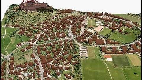 ArcScene 3D Flythrough video