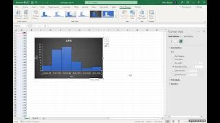 Making Histograms and Boxplots in Excel