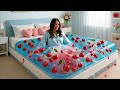 Which Dream Bed Would You Choose? 🛏️✨ Ultimate Oddly Satisfying AI ASMR