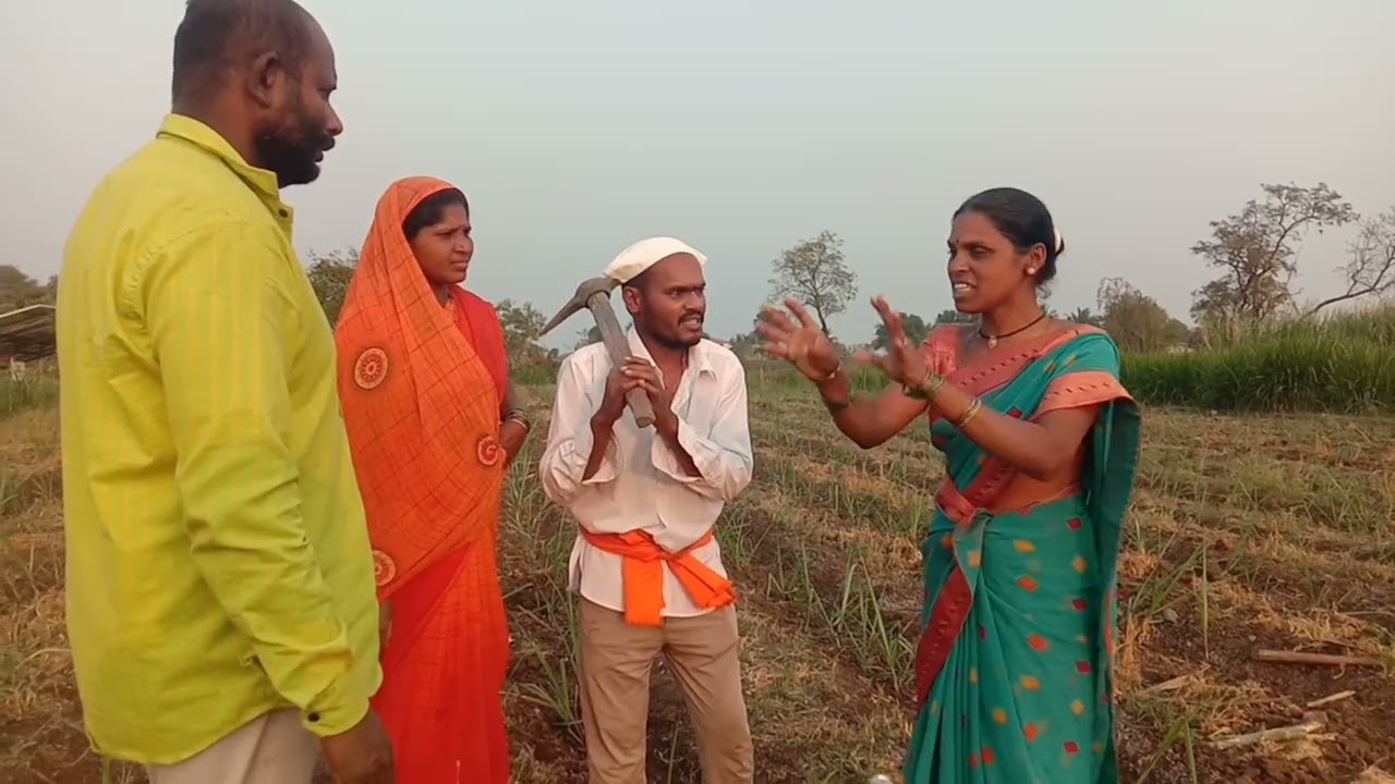 माऊलीचा जीव शेजारनी मधी फूल कॉमेडी