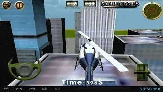 Police helicopter - 3D Flight - Android GamePlay screenshot 2