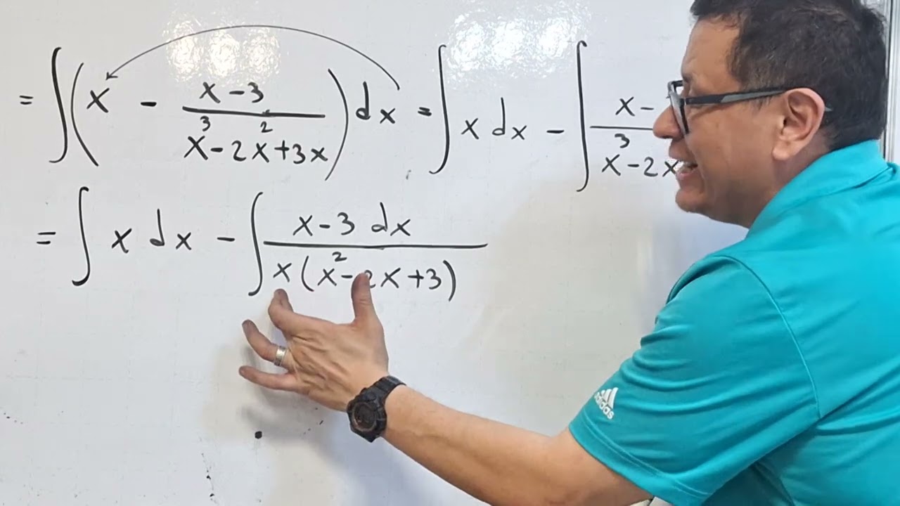 Calculo Integral: metodos de integracion por fracciones parciales ( caso 3 ) | parte 2