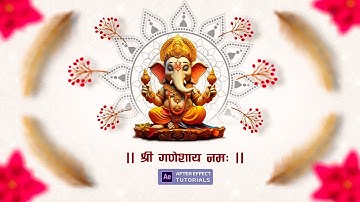 Wedding invitation video 2024 | After effects wedding invitation |  floral wedding invitation video