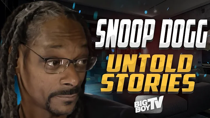 The Untold Stories of Snoop Dogg | Death Row, Dr. Dre, and Last Moments w/ Tupac | Big Boy Off Air