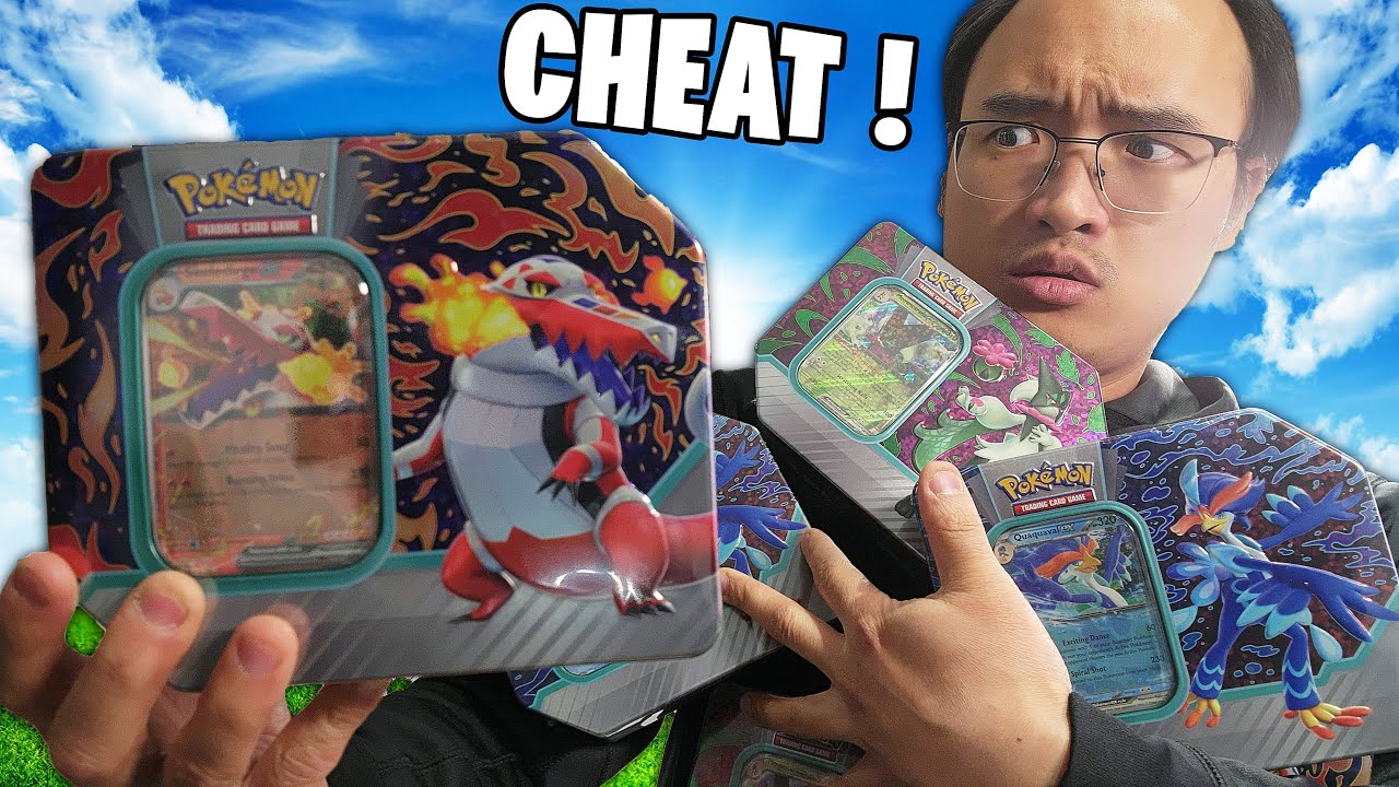 CES BOÎTES POKÉMON SONT COMPLÈTEMENT CHEAT !
