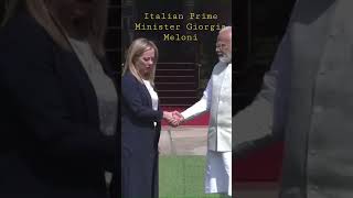 Giorgia Meloni viral shortsviral new delhi g20 comedy viralvideo