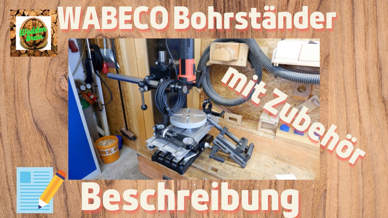 WABECO BOHRSTÄNDER Erfahrung | Meine EHRLICHE Meinung !!!