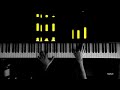 Succession theme oriental piano cover tutorial