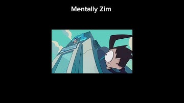 Zim is so me🙏 #invaderzim #zim #dib #gir #edit #fyp