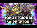 Top 4 remote regional raidraptor kashtira deck profile ft jacky tang  post phantom nightmare