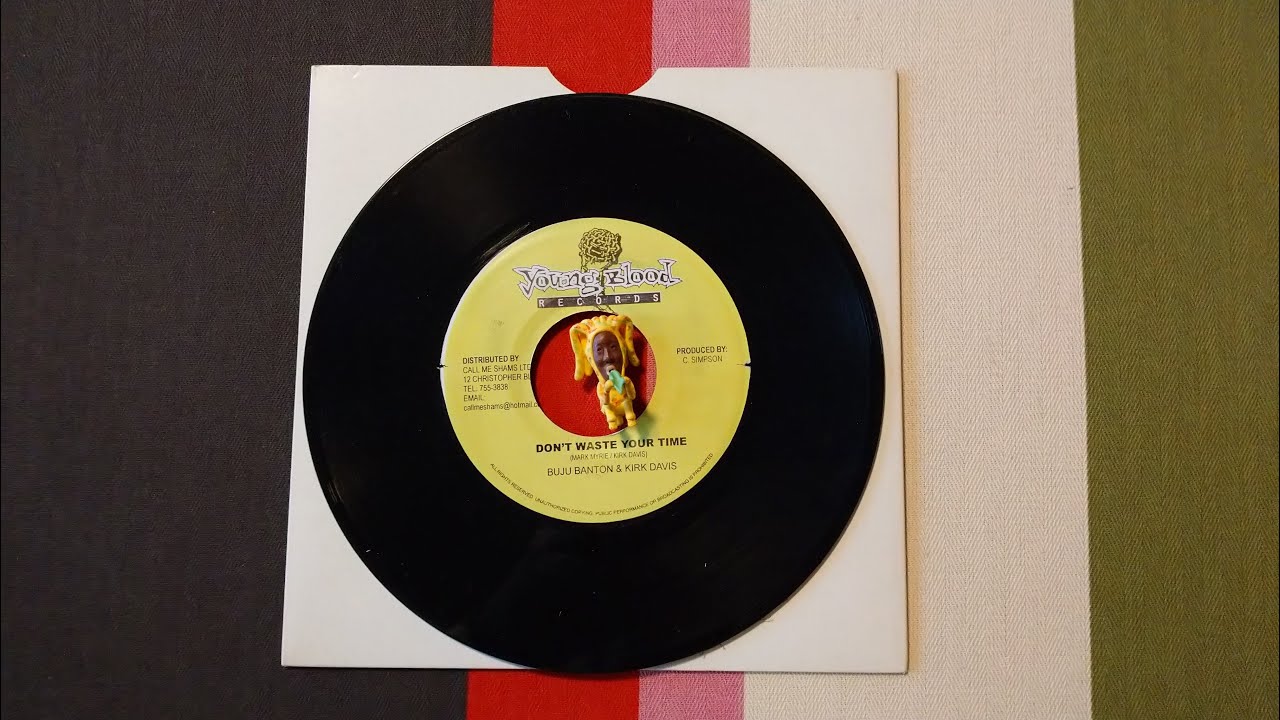 ESCALADE BUJU BANTON KIRK DAVIS DONT WASTE YOUR TIME