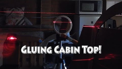 Building a SCAMP part 60 - Gluing Cabin Top