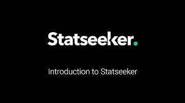 Statseeker - an introduction for new users