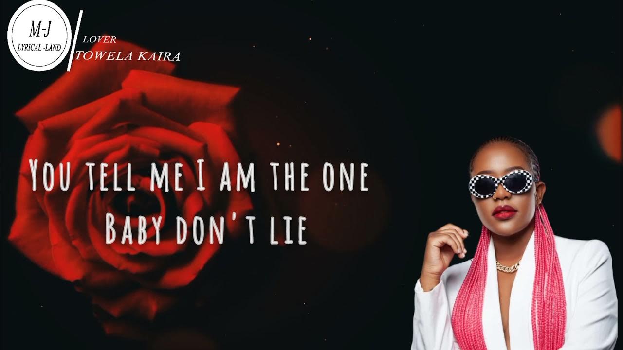 Towela kaira Lover (Video Lyrics) YouTube