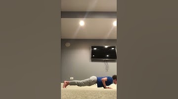 Behind The Back Clapping Push-up | 13 Years Old #shorts