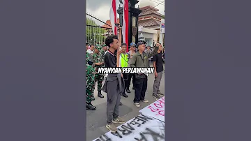 Nyanyian Perlawanan Demo 
