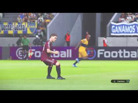 amigos invisibles Boca vs River en PES 2020