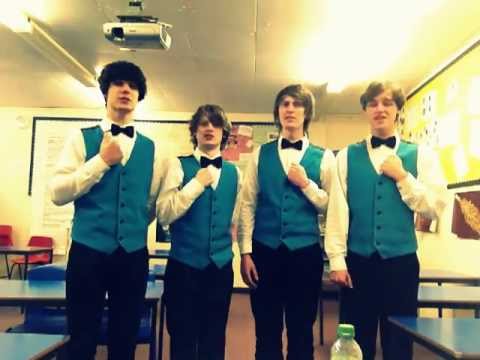 I Love You Truly - Barbershop Quartet