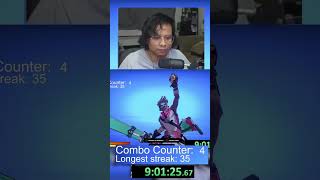 Day 3 of landing 50 ekko combos