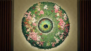 The Giant Flower Eye Is Watching You!