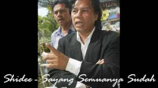 Shidee - Sayang Semuanya Sudah Terlambat chords