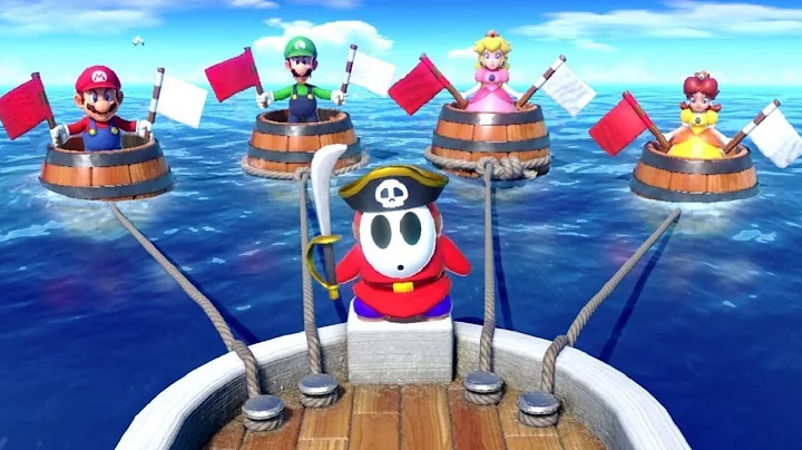 Mario Party Superstars - All Minigames (Mario) - DayDayNews