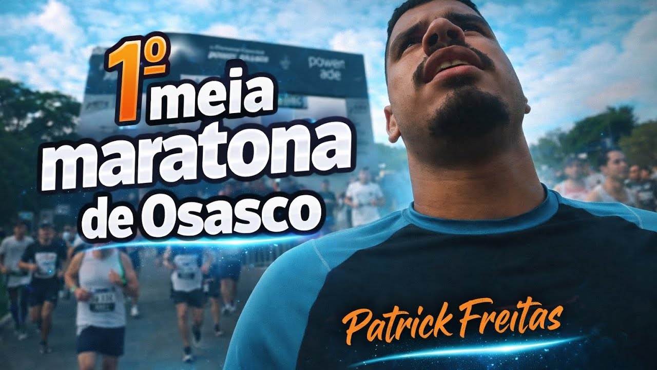 1ª meia maratona de Osasco - Patrick Freitas 