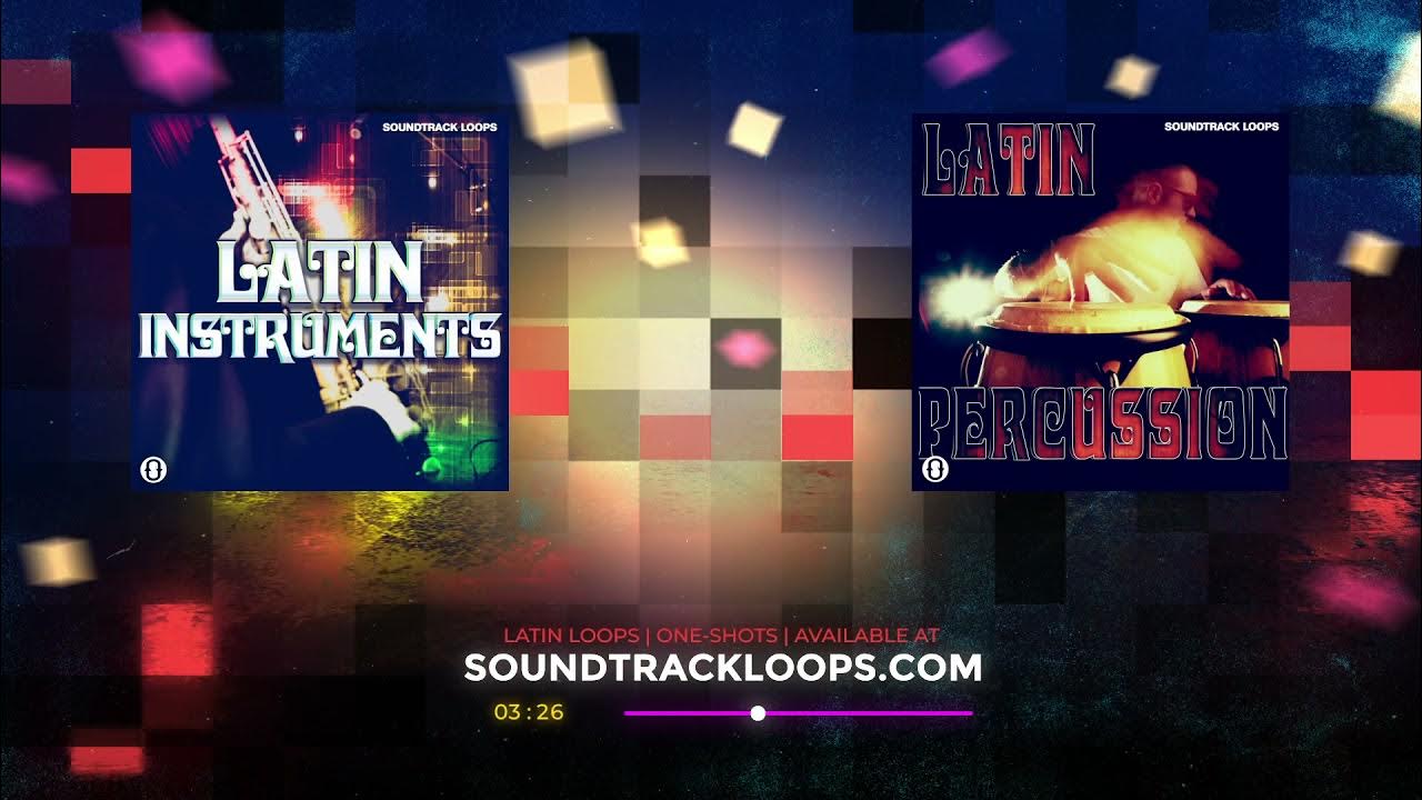 Latin Instruments & Latin Percussion Loops & OneShots YouTube