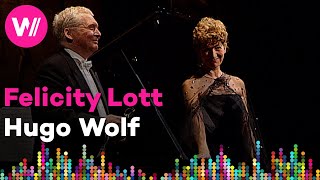 Felicity Lott: Hugo Wolf - Heut' Nacht erhob' ich mich um Mitternacht | "Voices of Our Time" (22/27)