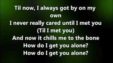 Alyssa Reid - Alone again part 2 (lyrics)