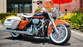 Electra Glide Highway King Review (FLHFB)   3rd Bike in the HarleyDavidson Icon Collection