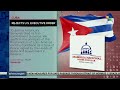 Cuba rejects US order to intensify blockade