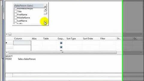 Developing a Simple SQL Server 2008 Reporting Services Report