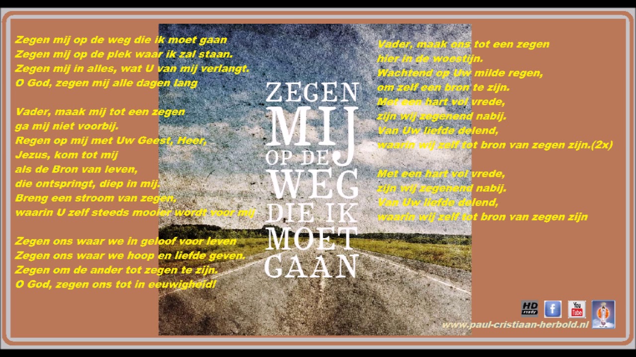 Gebed om zegen(4-4) - YouTube