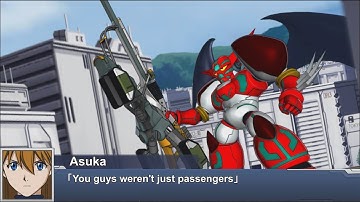 [ENG Sub]Super Robot Wars DD - Shin Getter-1(Asuka) Attacks | スパロボDD - 真ゲッター1(アスカ) 全武装