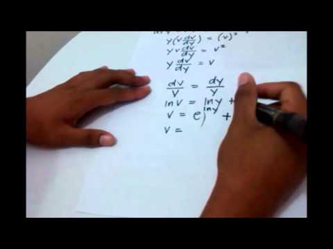 Second Order Differential Equation (Sanchez)