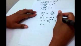 Second Order Differential Equation (Sanchez)