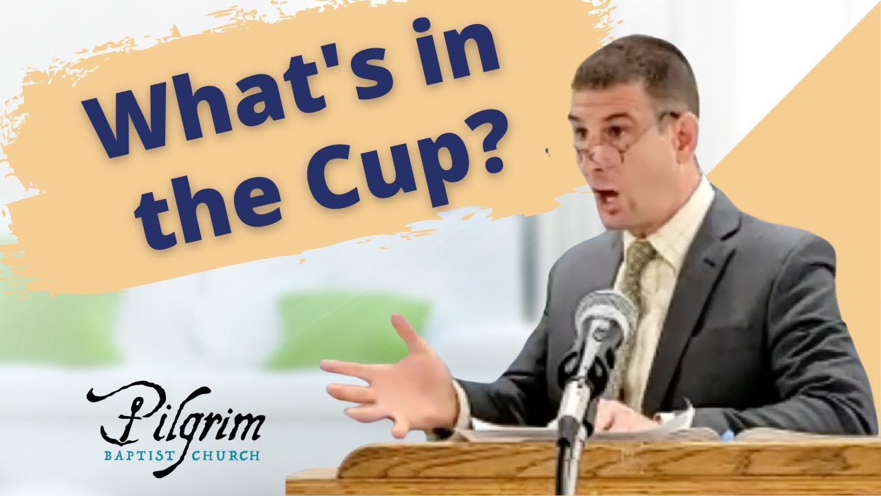 What's in the Cup? How God is Just and the Justifier (Romans 3:26 ...