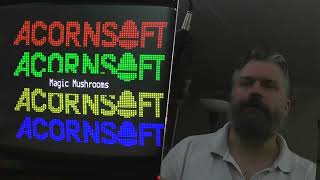Let's Play Magic Mushrooms - an 80s retro game on a real BBC Micro