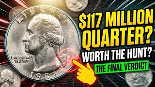 This 1982-D Quarter Dollar Is Worth$117 MILLION— Do YOU Have One?