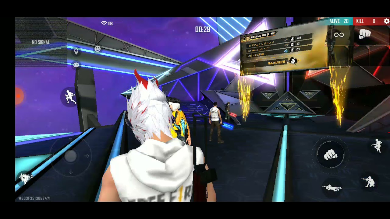 OB30 free fire  theme song