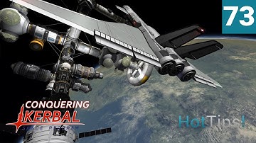 Kerbal Space Program [1.1.3] - Ep 73 - SPACE CAMP! - Let