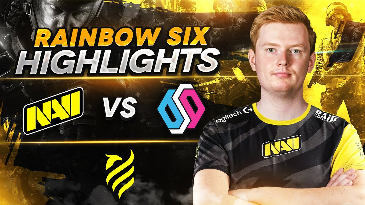 Пятая Победа Подряд - NAVI vs BDS Esport на European League 2021 (Хайлайты Rainbow Six)