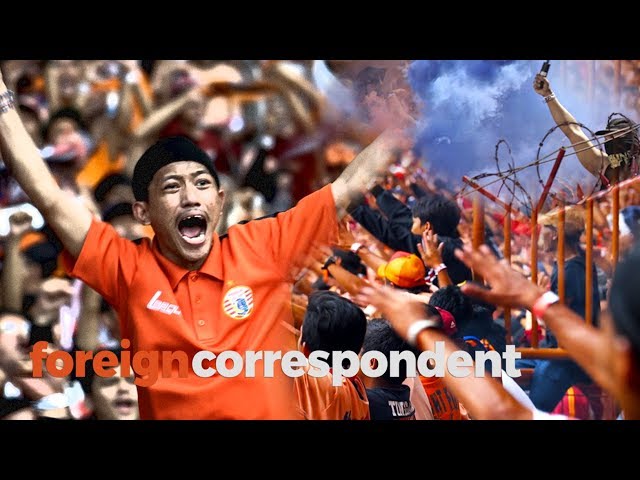 Inside the world's most dangerous football league | Foreign Correspondent class=